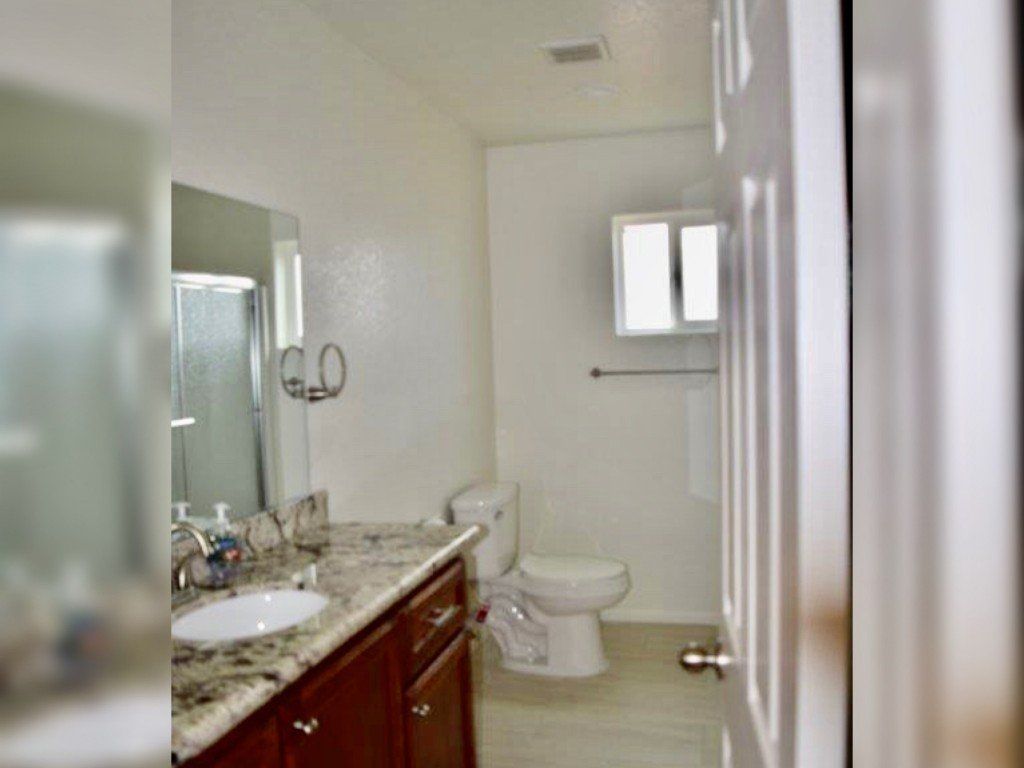 Newly Restored Restroom — Imperial, CA — NS Construction
