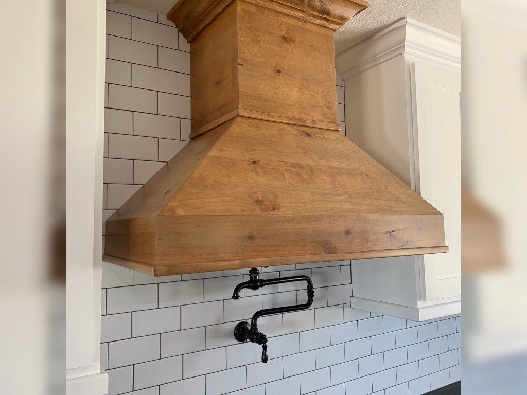 Wooden Kitchen Hood — Imperial, CA — NS Construction