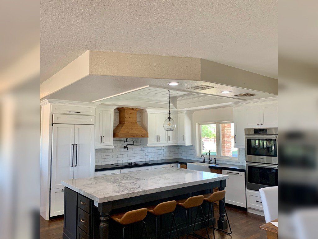 Simple but Elegant Kitchen — Imperial, CA — NS Construction