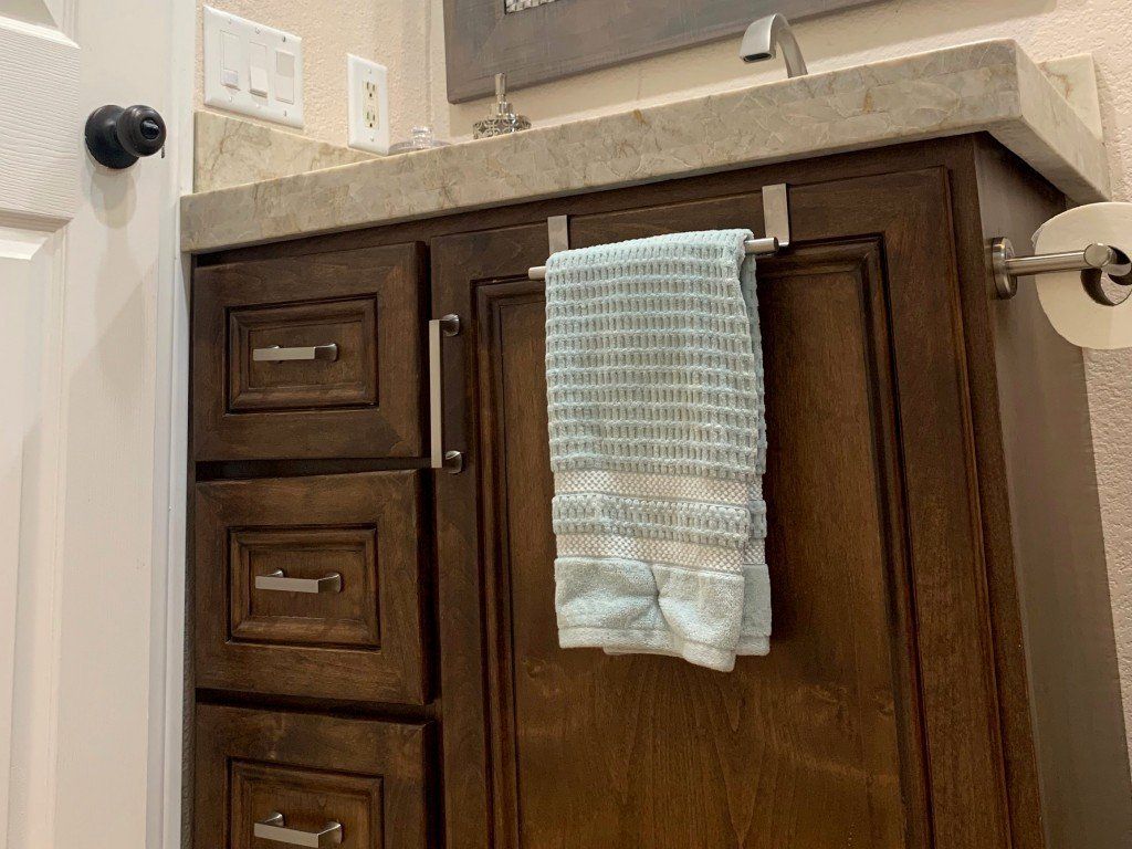 Bathroom Drawer with Hand Towel — Imperial, CA — NS Construction