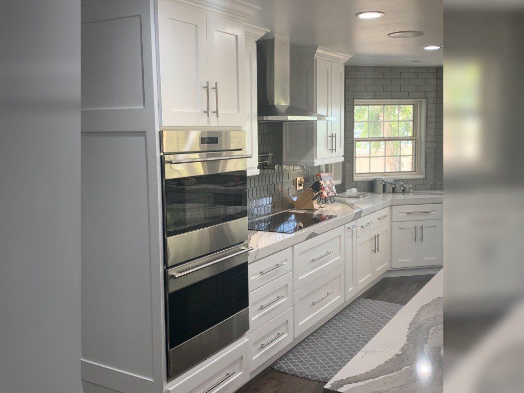 Two Ovens in Cabinet — Imperial, CA — NS Construction