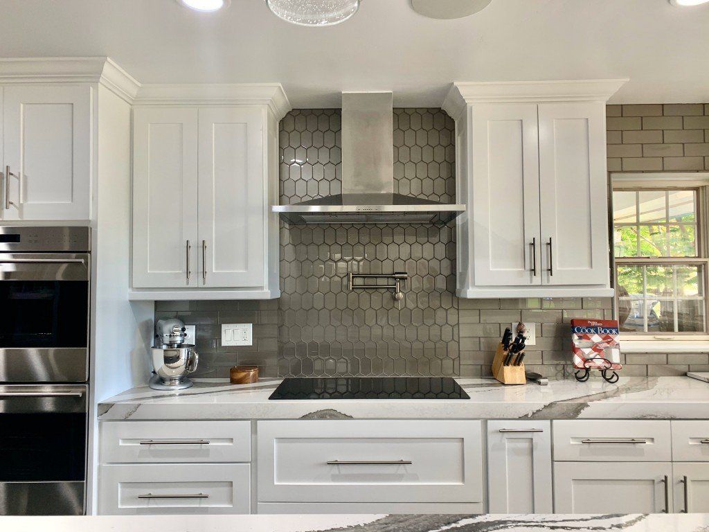 Kitchen Hood Between Cabinets — Imperial, CA — NS Construction