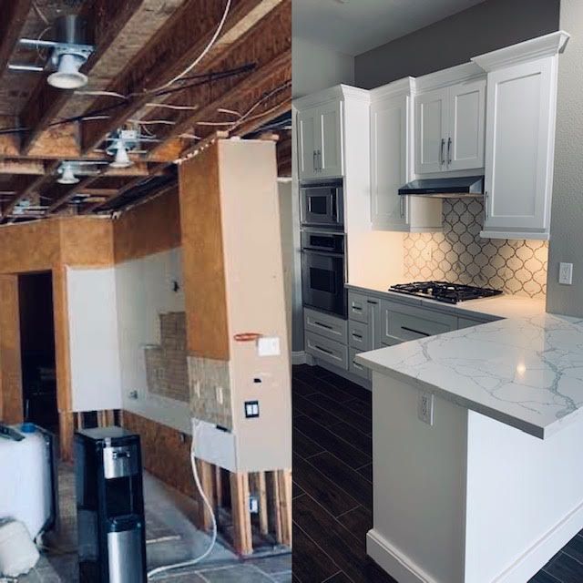 Before and After Construction — Imperial, CA — NS Construction