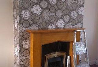fireplace