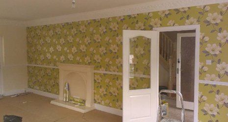 Patterned walls 