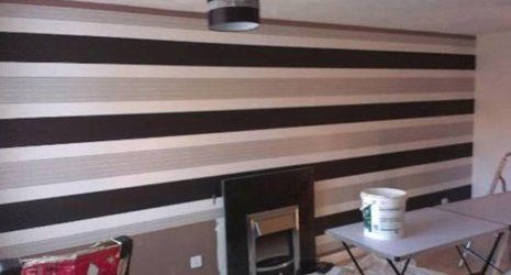 Wallpaper hanging