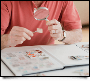 For Stamps in Glasgow call 07510 312 271 Stamp collector