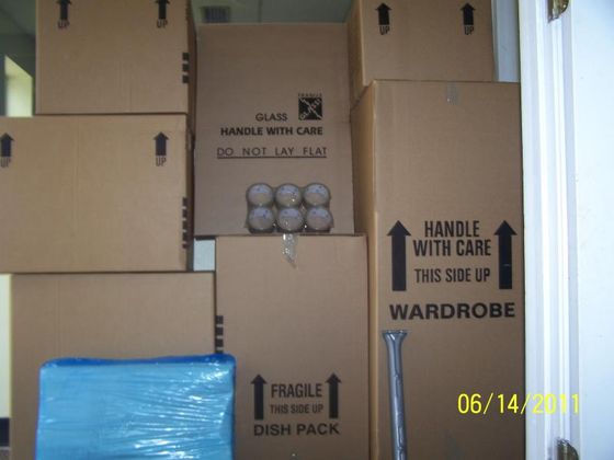 Moving Company — Packaging Boxes in Oneonta, AL