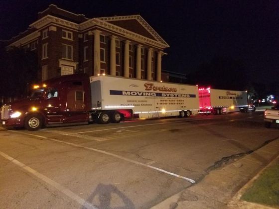Automotive Hauling — Wide Delivery Truck in Oneonta, AL