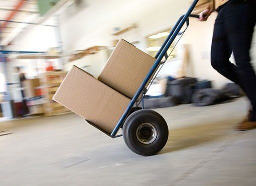 Box Cart - Residential Movers in Albertville, AL Box Cart - Residential Movers in Albertville, AL