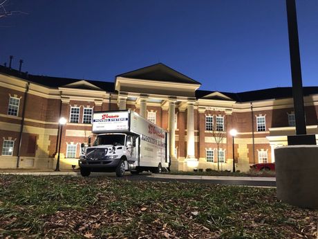 Peppers Moving — Moving Delivery Truck in Oneonta, AL