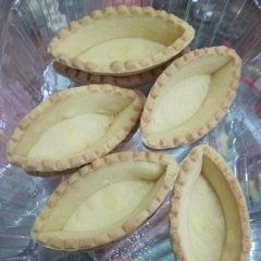 Barchette di sfoglia per dolci