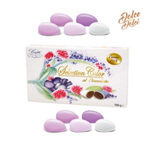 Confetti Selection Color al cioccolato lilla