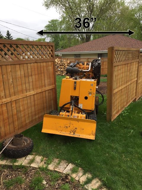 Portable Stump Grinding Machine