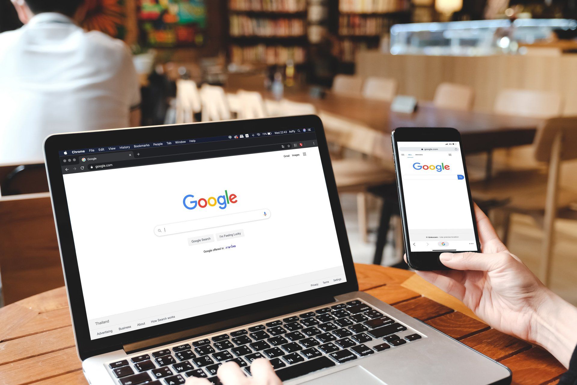 Google's new ranking factors