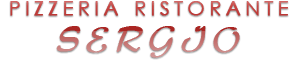 PIZZERIA RISTORANTE SERGIO-Logo