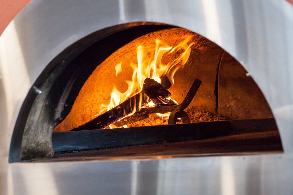 forno a legna per pizza