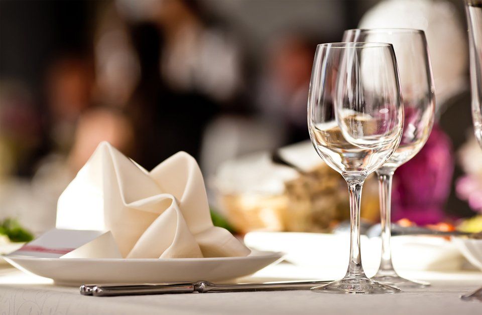tavolo di un ristorante