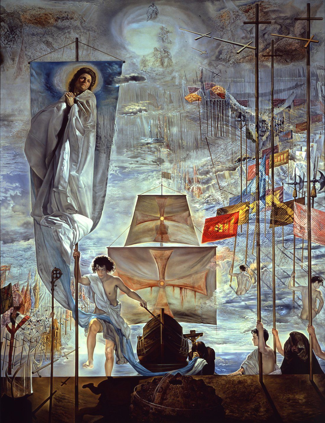 Painting by Salador Dali