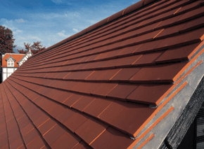 Slate tiled roof Tiled roof
