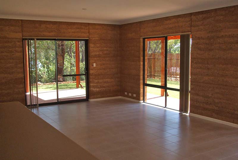 interior view of a vacant room