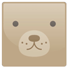 Brown Bear Face