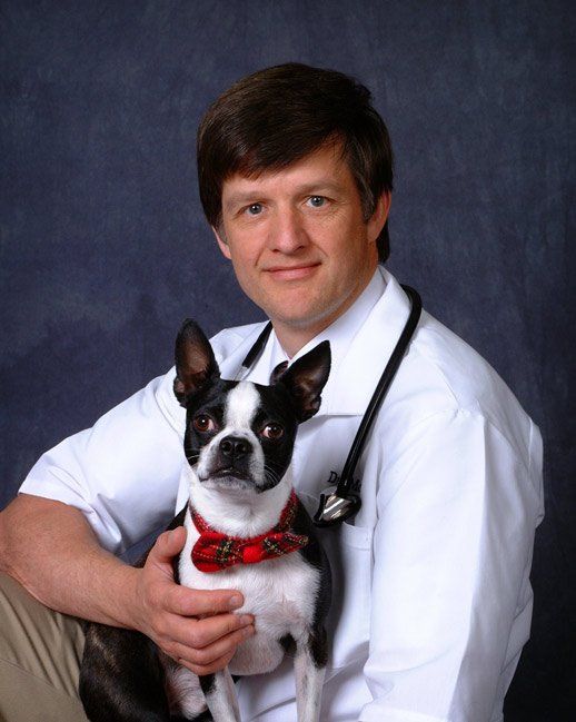 Dr. Neil Moss, Kaysville Veterinary Hospital.