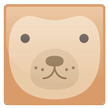 Cartoon Bear.