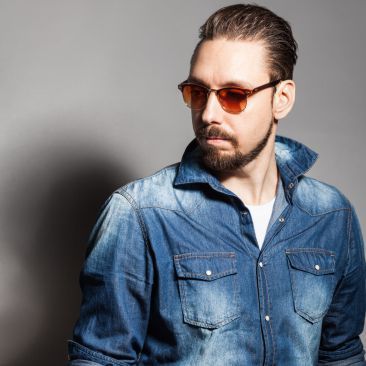 Men's jeans jacket