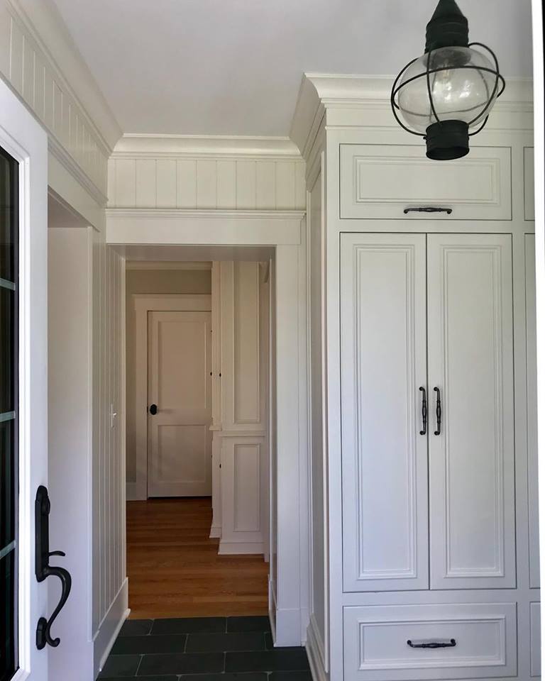 Mudrooms — White Mudroom Cabinets in Lakewood, NJ