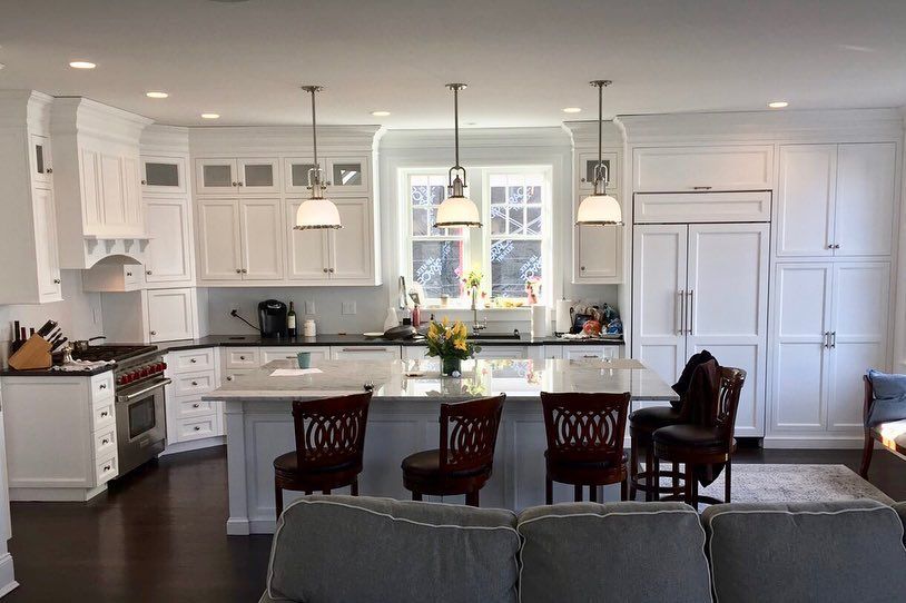 Kitchen Cabinetry — Kitchen Hanging Cabinets in Lakewood, NJ