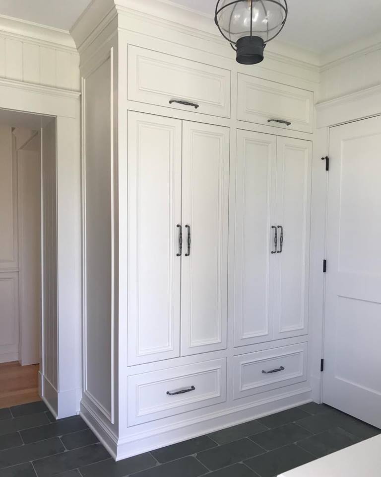 Crown Molding — Custom Mudroom Cabinets in Lakewood, NJ