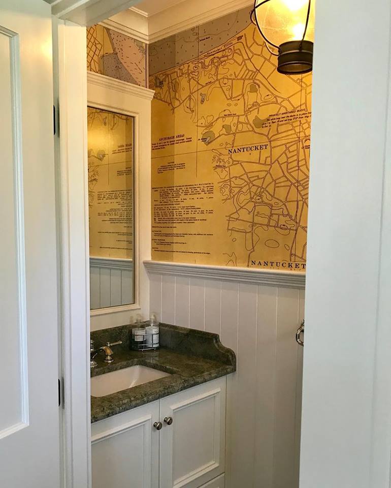 Paneling — Mudroom Sink And Cabinets in Lakewood, NJ