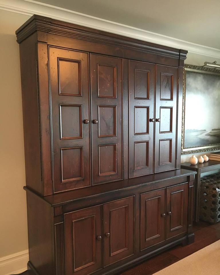 Old Wood Cabinet — Lakewood, NJ — Lardieri's Custom Woodworking Company