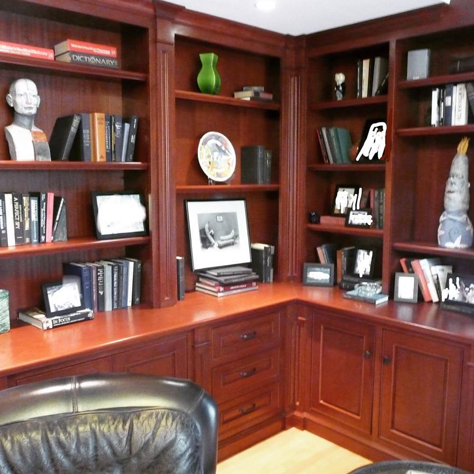Library Ladders — Home Office Cabinets in Lakewood, NJ
