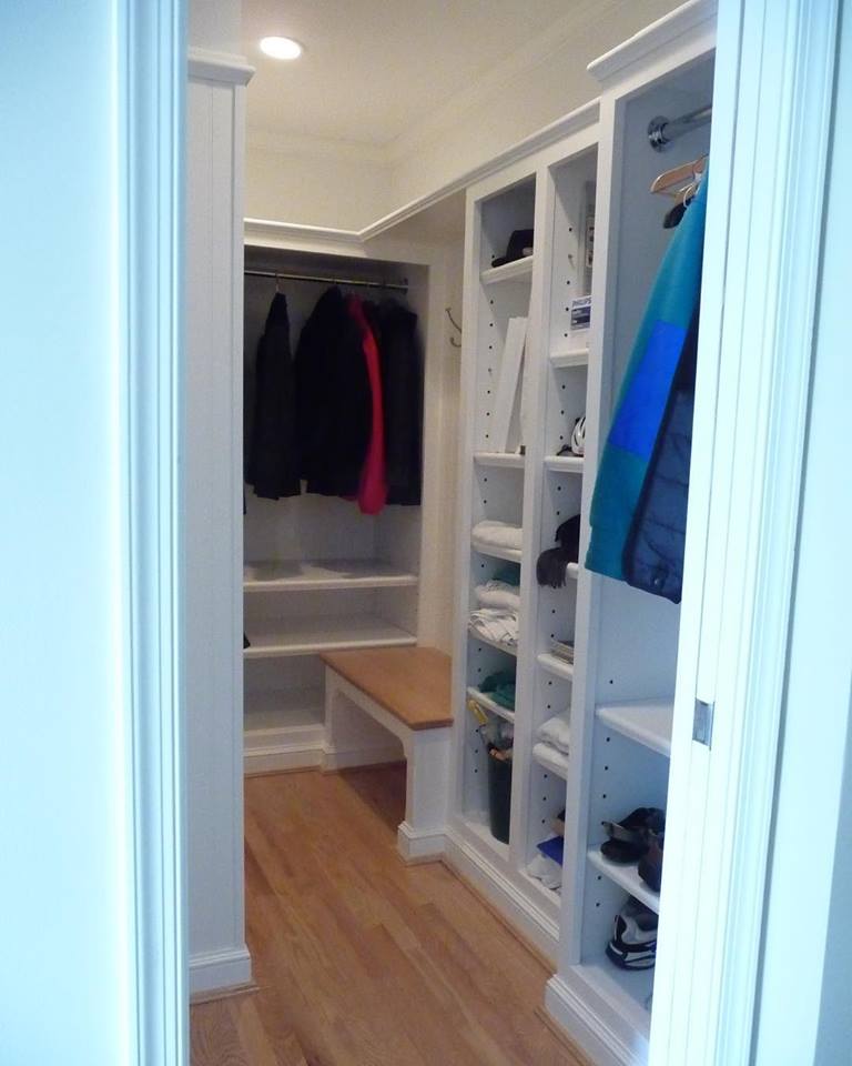 Hooks — Mudroom Closet in Lakewood, NJ