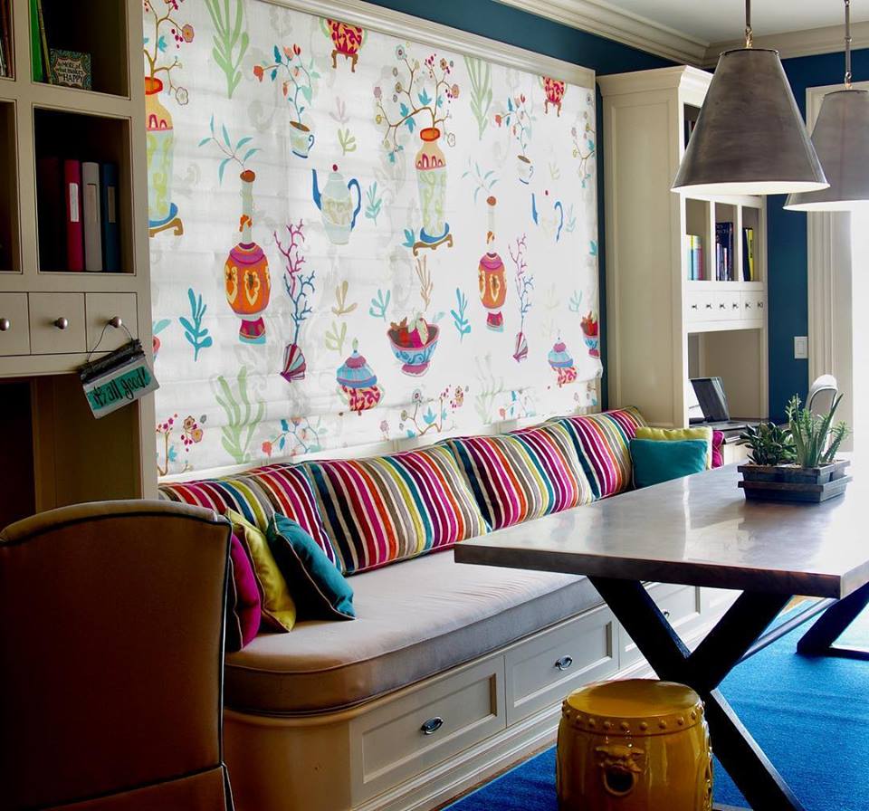 Colorful Couch — Lakewood, NJ — Lardieri's Custom Woodworking Company