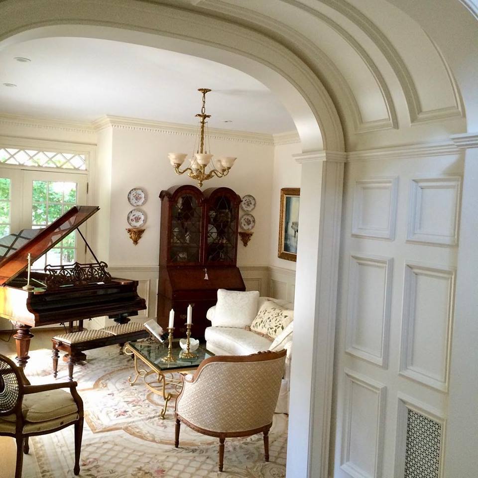 Living Room Archway — Lakewood, NJ — Lardieri's Custom Woodworking Company