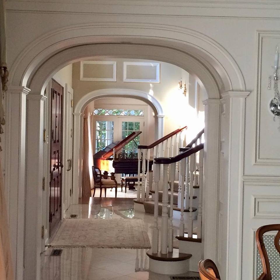 Archway And Wall Borders — Lakewood, NJ — Lardieri's Custom Woodworking Company