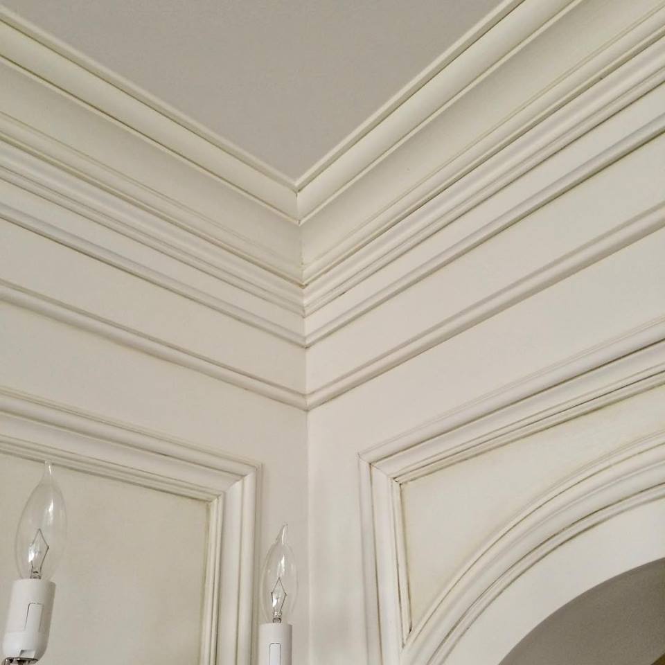 White Wooden Borders — Lakewood, NJ — Lardieri's Custom Woodworking Company