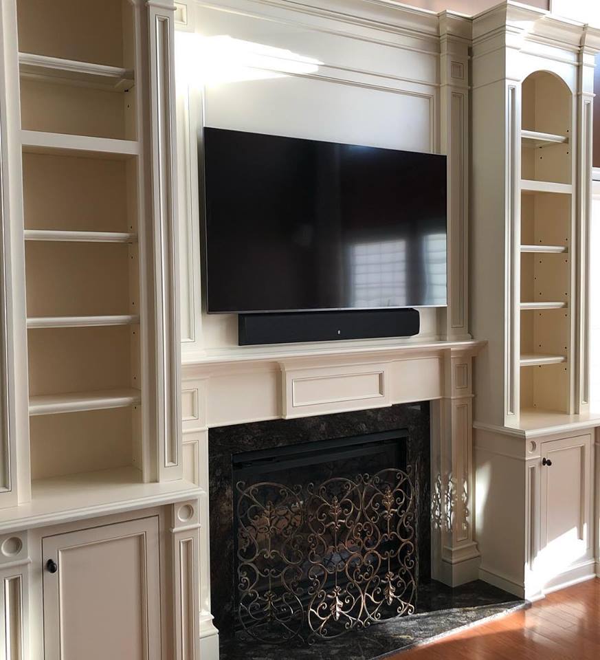 Wide Television — Lakewood, NJ — Lardieri's Custom Woodworking Company