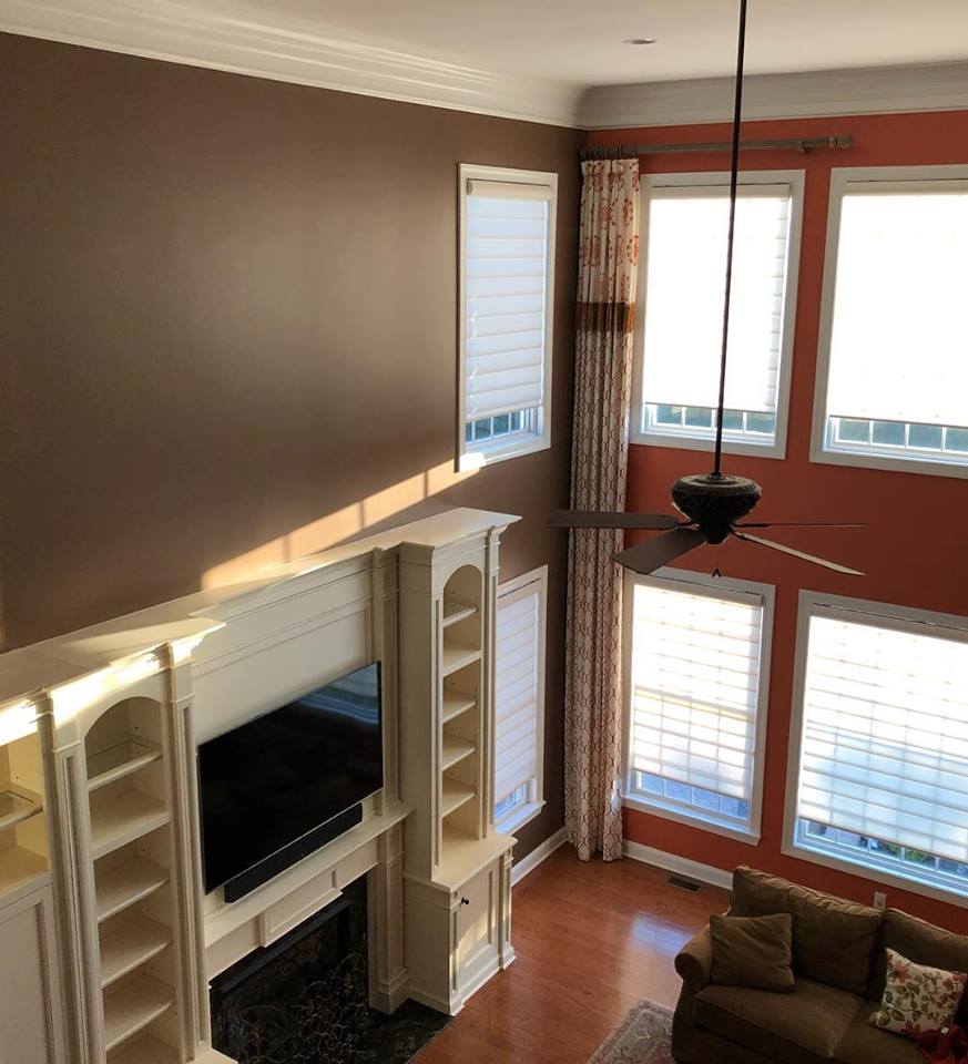High Ceiling With Fan — Lakewood, NJ — Lardieri's Custom Woodworking Company