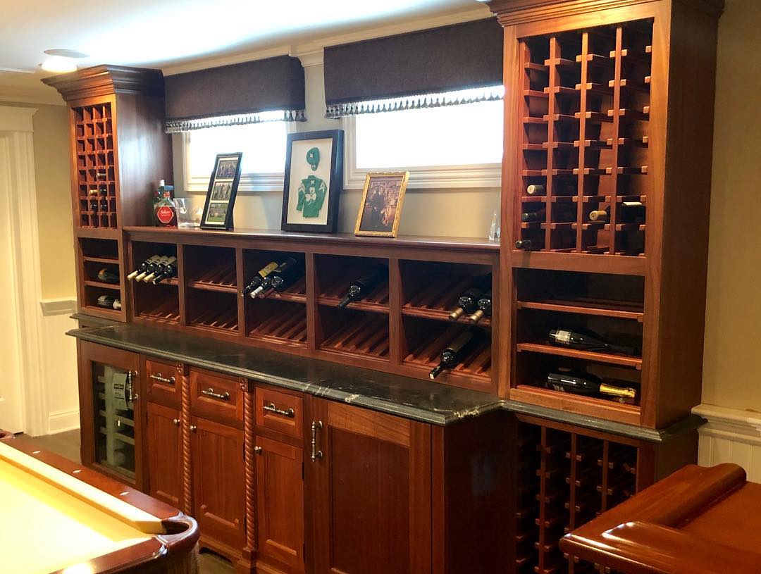 Wooden Wine Racks — Lakewood, NJ — Lardieri's Custom Woodworking Company