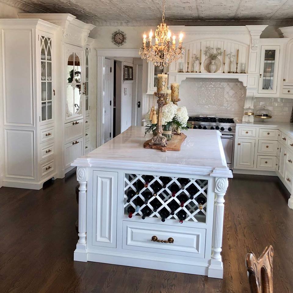 Ocean County — Beautiful White Kitchen in Lakewood, NJ