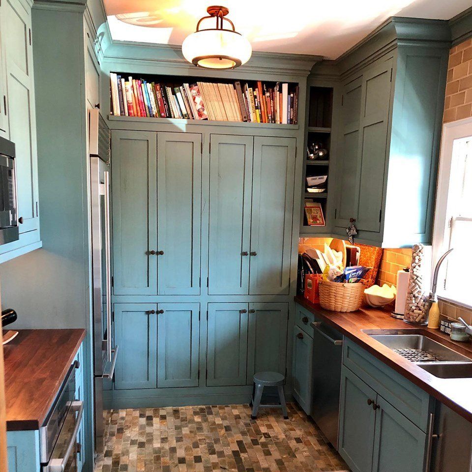 Pantry Cabinets — Lakewood, NJ — Lardieri's Custom Woodworking Company