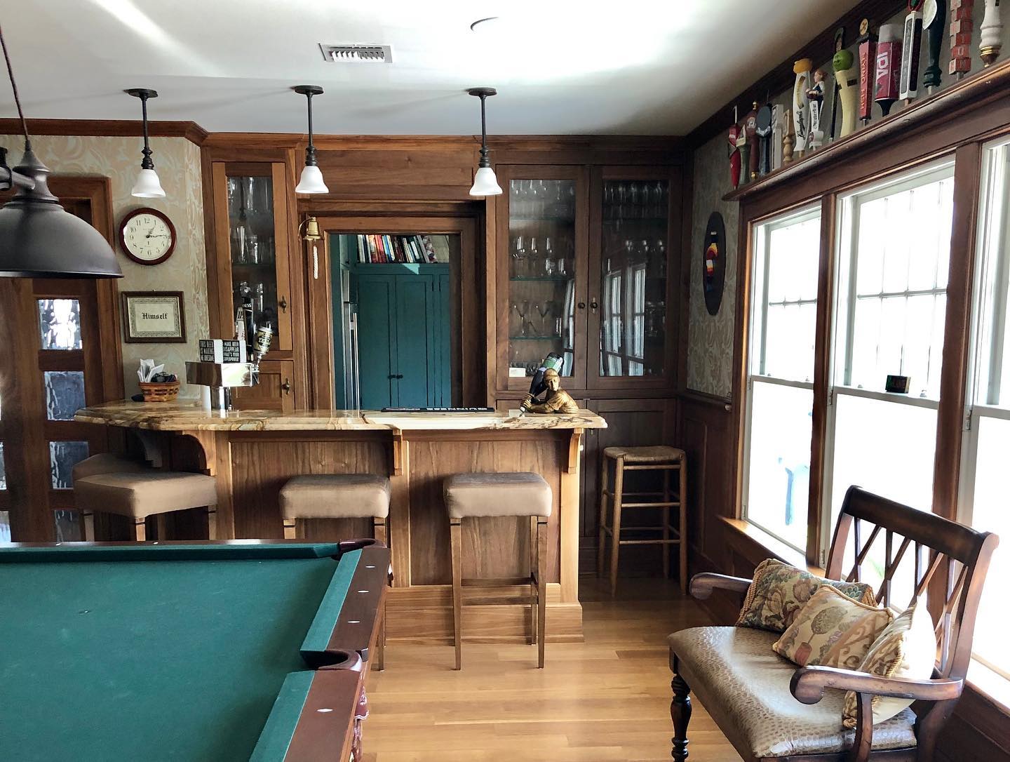Game Room Bar And Furnitures — Lakewood, NJ — Lardieri's Custom Woodworking Company