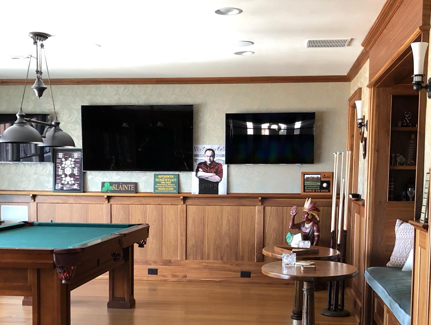 Game Room — Lakewood, NJ — Lardieri's Custom Woodworking Company