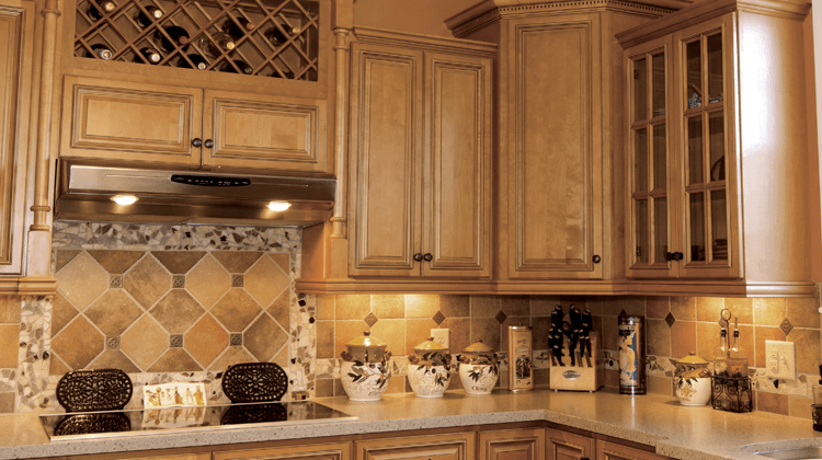 Kitchen Cabinetry — Kitchen Hanging Cabinets in Lakewood, NJ