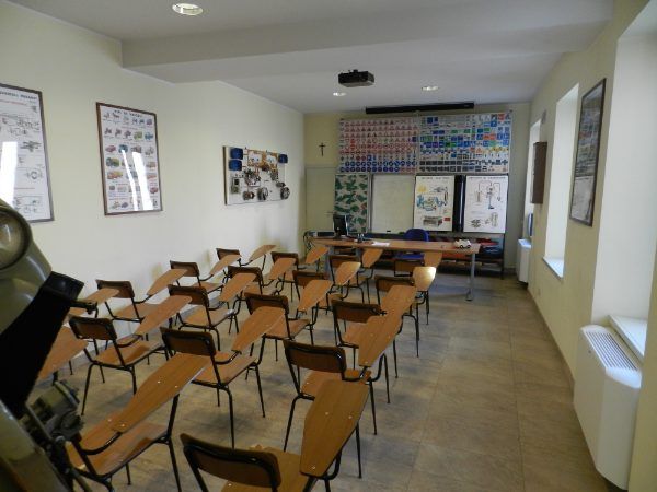 Aula per corsi di teoria