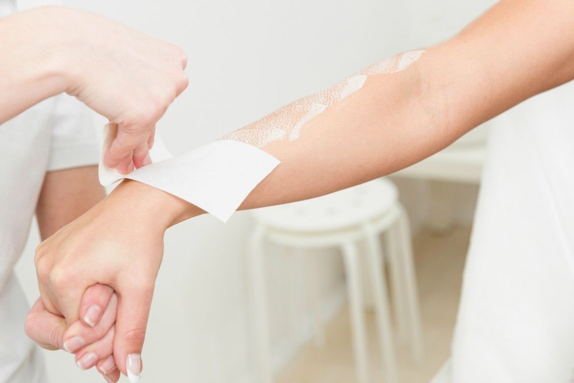 epilazione sopracciglia